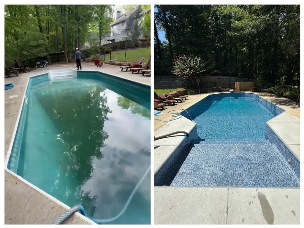pool cleaning